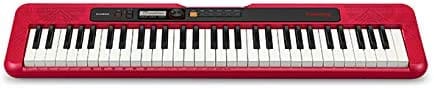 CASIO CT-S200RD KEYBOARD (RED) The new CT-S200RD provides a great mix of learning and fun, suitable for all ages of beginner musician-CT-S200RD Hannah's Variety Store