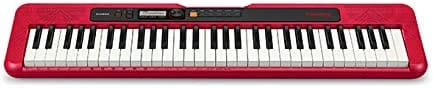 CASIO CT-S200RD KEYBOARD (RED) The new CT-S200RD provides a great mix of learning and fun, suitable for all ages of beginner musician-CT-S200RD