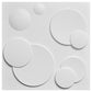 Art3d Decorative PVC 3D Wall Panels, 32 Square Feet, Bubble MEGA