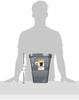 Glad Metro Waste Bin Square with Bag Rig 11L Associated Colour - GLD74010