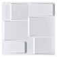 Art3d Architectural 3D Wall Panels Textured Design Art Pack of 12 Tiles 32 Sq Ft MEGA