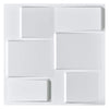 Art3d Architectural 3D Wall Panels Textured Design Art Pack of 12 Tiles 32 Sq Ft