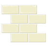 Art3d Peel and Stick Subway Tile, Faux Ceramic Tile (14x12, Thicker Version)