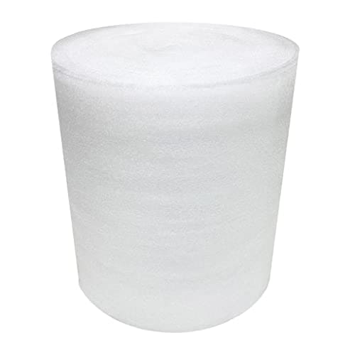 UBOXES Foam Wrap Roll 150' x 12 Inch Wide 1/16 Inch Thick Perforated 12 Inch, Model:FOAMWRAPS150 Mega