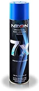 Neon 7x Refined Butane Gas 300ml - WIL-120