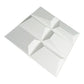 Art3d Decorative PVC Wall Panels, 32 Square Feet, 3D Rectangle MEGA