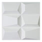 Art3d Decorative PVC Wall Panels, 32 Square Feet, 3D Rectangle MEGA