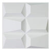 Art3d Decorative PVC Wall Panels, 32 Square Feet, 3D Rectangle