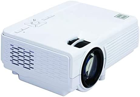 RCA, 480P LCD HD Home Theater Projector with Bonus 100 inch  Fold up Projector Screen-RPJ161 Hannah's Variety Store