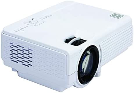 RCA, 480P LCD HD Home Theater Projector with Bonus 100 inch  Fold up Projector Screen-RPJ161