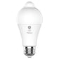 GE Lighting LED+ Outdoor A21 LED Light Bulb with Motion Sensor, 75-Watt Replacement, Warm White, 2-Pack ebuystt