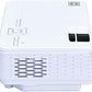RCA, 480P LCD HD Home Theater Projector with Bonus 100 inch  Fold up Projector Screen-RPJ161 Hannah's Variety Store