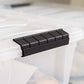 IRIS USA TB Clear Stack & Pull Storage Box, 5 Qt, 10 Count ebuystt