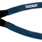 Toolcraft 8" (203mm) Cutter Plier Nipper,  made of carbon steel, handles covered with non-slip vinyl, polished body, ideal for tying and cutting wire in construction - TC0307 MEGA