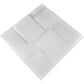 Art3d Architectural 3D Wall Panels Textured Design Art Pack of 12 Tiles 32 Sq Ft MEGA
