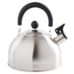 Mr. Coffee Carterton Stainless Steel Whistling Tea Kettle, 1.5-Quart, Mirror Polish ebuystt
