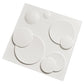 Art3d Decorative PVC 3D Wall Panels, 32 Square Feet, Bubble MEGA