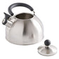 Mr. Coffee Carterton Stainless Steel Whistling Tea Kettle, 1.5-Quart, Mirror Polish ebuystt
