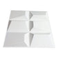 Art3d Decorative PVC Wall Panels, 32 Square Feet, 3D Rectangle MEGA