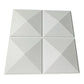 Art3d Decorative 3D Panels in Modern Wall Design, Square, 32 Feet MEGA