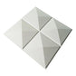 Art3d Decorative 3D Panels in Modern Wall Design, Square, 32 Feet MEGA