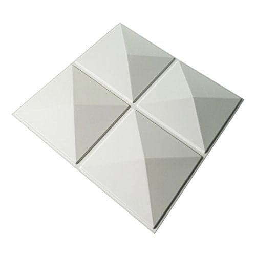 Art3d Decorative 3D Panels in Modern Wall Design, Square, 32 Feet MEGA