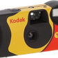kodak 3920949 Fun Saver Single Use Camera with Flash (Yellow/Red) Kodak