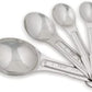 Royal Industries Measuring Spoons, Stainless Steel These spoons are the perfect solution for any busy kitchen or catering service, and their incredible value makes them a steal-ROYMS Hannah's Variety Store