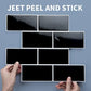 Art3d Peel and Stick Subway Tile, Faux Ceramic Tile (14x12, Thicker Version) MEGA