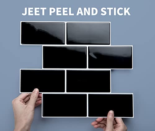 Art3d Peel and Stick Subway Tile, Faux Ceramic Tile (14x12, Thicker Version) MEGA