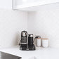 Art3d White Marble Herringbone Peel and Stick Backsplash Tiles (10 Tiles, Thicker Version) MEGA