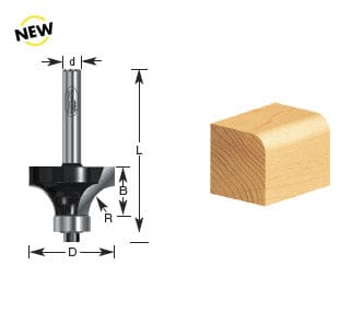 TIMBERLINE ROUTER BIT 320-14 MEGA
