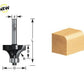 TIMBERLINE ROUTER BIT #320-34 MEGA