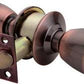 RAIDER Keyed Entry Lock Door Knob 3201 Antique Copper (AC) for Office or Front Door-3201 AC-ET MEGA