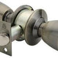 RAIDER Cylindrical Entrance Lock Door Knob 3201 Antique Brass (AB) for Office or Front Door MEGA
