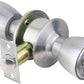 RAIDER Keyed Entry Lock Door Knob 3201 Satin Stainless Steel (SS) for Office or Front Door MEGA