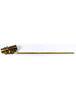 PEX 806 Brass Valve and Stem 3/4