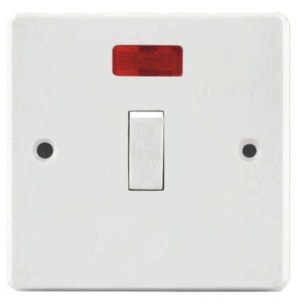 32A DOUBLE POLE 3 INCHES  X 3 INCHES SWITCH - CK32
