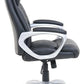 True Innovations High Back, pneumatic lift, Executive Leather Upholstery Chair - 28 x 30.75 x 42 inches - 394063 ebuystt