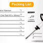 WORKSITE Industrial Hammer Demolition 1600W Power Hammer Drills 45J Electric Demolition Breaker Hammer Drill - ERH243 Worksite Power Tools