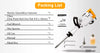 WORKSITE Industrial Hammer Demolition 1600W Power Hammer Drills 45J Electric Demolition Breaker Hammer Drill - ERH243