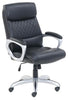 True Innovations High Back, pneumatic lift, Executive Leather Upholstery Chair - 28 x 30.75 x 42 inches - 394063