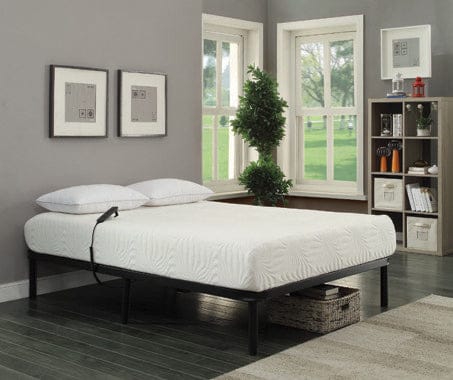 Stanhope Queen Adjustable Bed Base Black - 350044Q A-Z Store Nadia