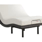 Clara Queen Adjustable Bed Base Grey And Black - 350131Q A-Z Store Nadia