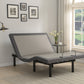 Clara Queen Adjustable Bed Base Grey And Black - 350131Q A-Z Store Nadia