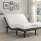 Negan Eastern King Adjustable Bed Base Grey And Black - 350132KE A-Z Store Nadia
