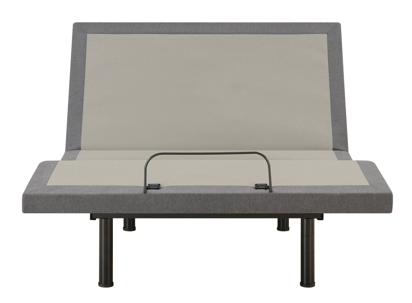 Negan Queen Adjustable Bed Base Grey And Black - 350132Q A-Z Store Nadia