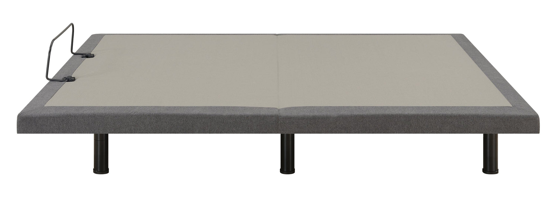 Negan Twin XL Adjustable Bed Base Grey And Black - 350132TL A-Z Store Nadia