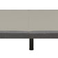 Negan Eastern King Adjustable Bed Base Grey And Black - 350132KE A-Z Store Nadia