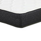 Santa Barbara III Twin Mattress White And Charcoal - 350369T A-Z Store Nadia